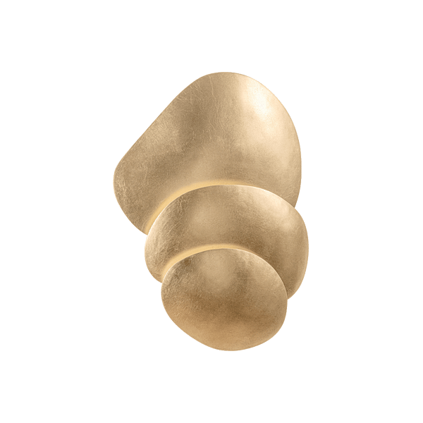 Applique murale Akemi Vintage Gold Leaf | Andrew Martin - vue principale | REMO-HOME