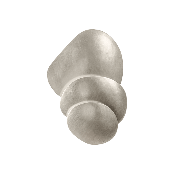 Applique murale Akemi Warm Silver Leaf | Andrew Martin - vue principale | REMO-HOME