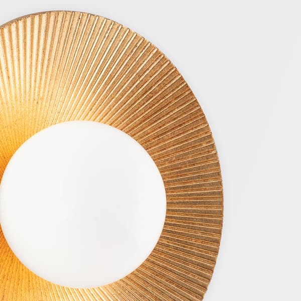 Applique murale Emerald Gild/Gold | Andrew Martin - vue de détail | REMO-HOME