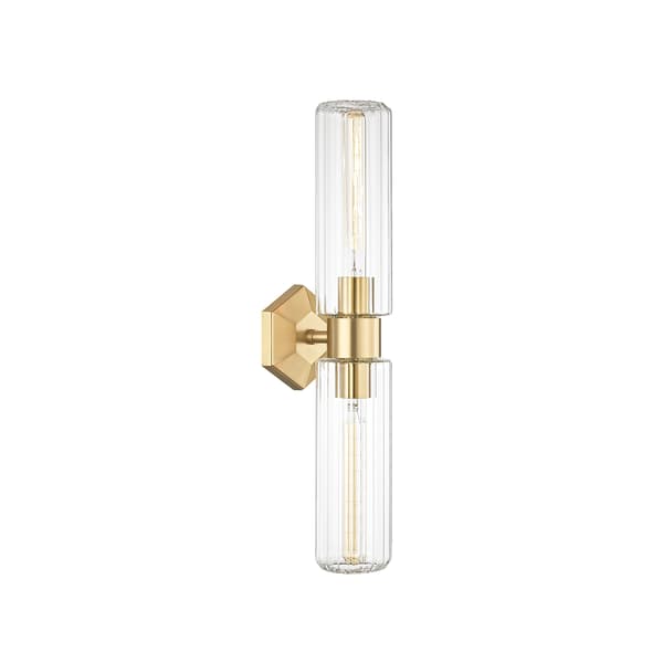 Applique murale Roebling Aged Brass | Andrew Martin - vue principale | REMO-HOME