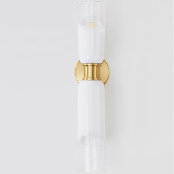 Applique murale Wasson Aged Brass | Andrew Martin - vue de détail | REMO-HOME
