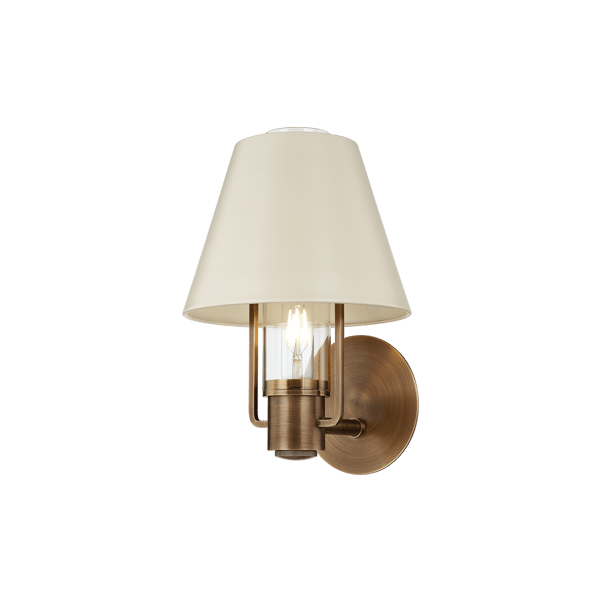 Applique murale Kindle Patina Brass | Andrew Martin - vue principale | REMO-HOME