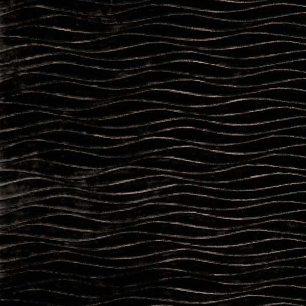 Tissu d'ameublement Zeppelin Chocolate | Andrew Martin - vue principale | REMO-HOME