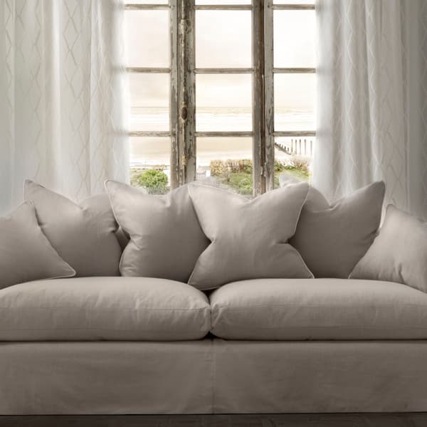 Tissu d'ameublement Hammock Pebble | Andrew Martin - vue de détail | REMO-HOME