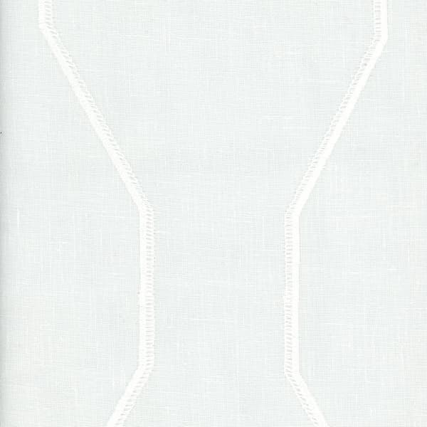 Tissu d'ameublement Tiller Ecru | Andrew Martin - vue principale | REMO-HOME