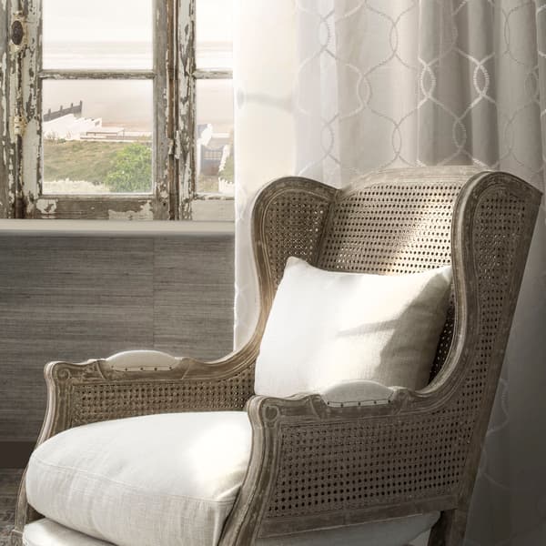 Tissu d'ameublement Twine String | Andrew Martin - vue de détail | REMO-HOME