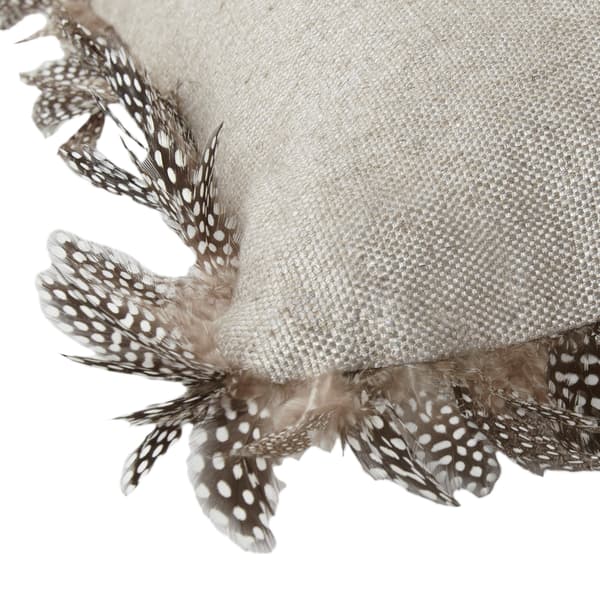 Tissu d'ameublement Feather Guinea Trim | Andrew Martin - vue de détail | REMO-HOME