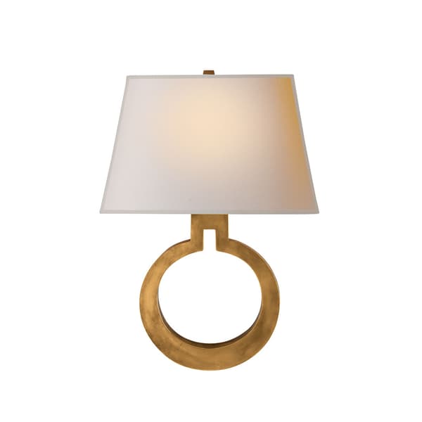 Applique murale Ring Form Brass | Andrew Martin - vue principale | REMO-HOME
