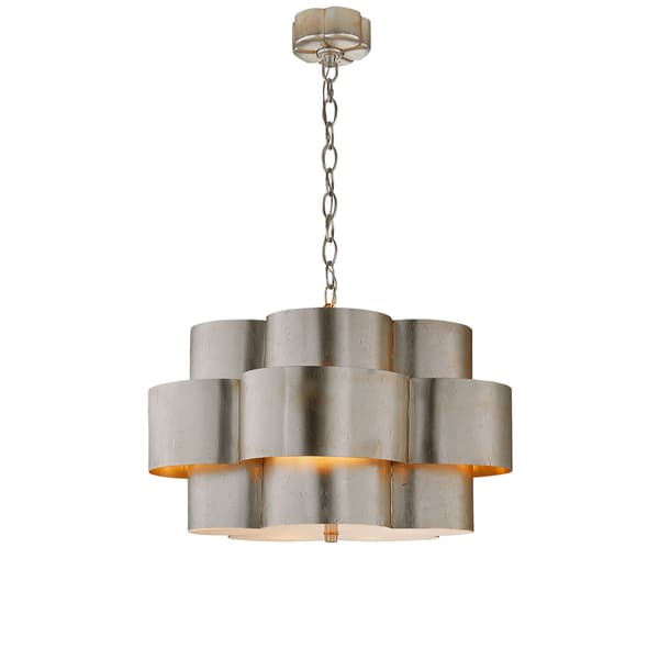 Plafonnier Arabelle Silver | Andrew Martin - vue principale | REMO-HOME
