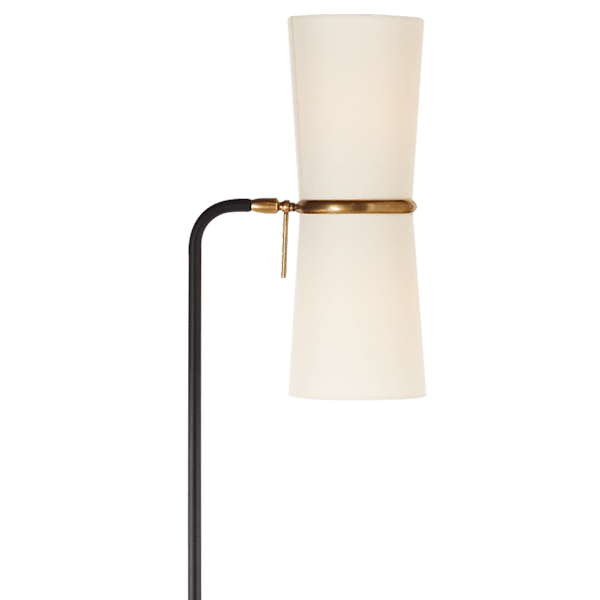 Lampadaire Clarkson Black | Andrew Martin - vue de détail | REMO-HOME