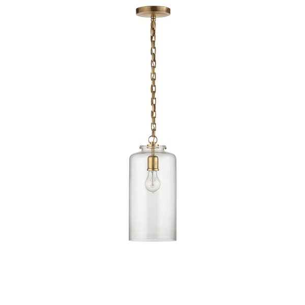 Plafonnier Katie Brass Finition antique | Andrew Martin - vue principale | REMO-HOME