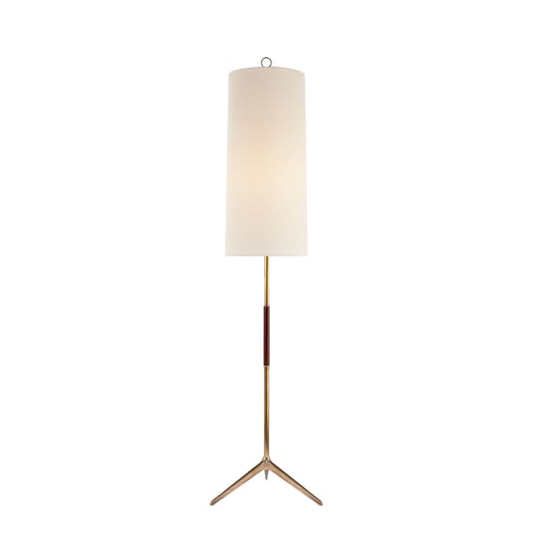 Lampadaire Frankfort Brass Finition antique | Andrew Martin - vue principale | REMO-HOME