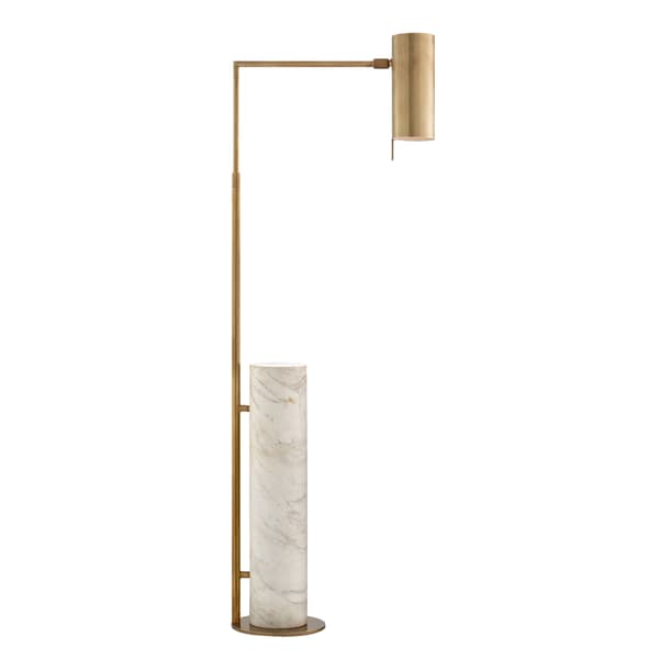 Lampadaire Alma Brass | Andrew Martin - vue principale | REMO-HOME
