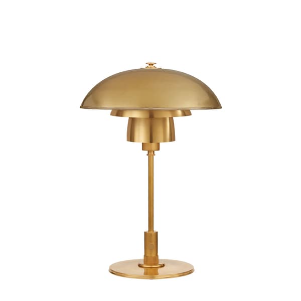 Lampe de table Whitman Brass Lamp | Andrew Martin - vue principale | REMO-HOME