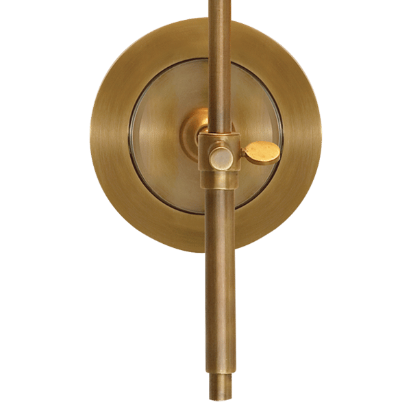 Applique murale Bryant Brass Finition antique | Andrew Martin - vue de détail | REMO-HOME