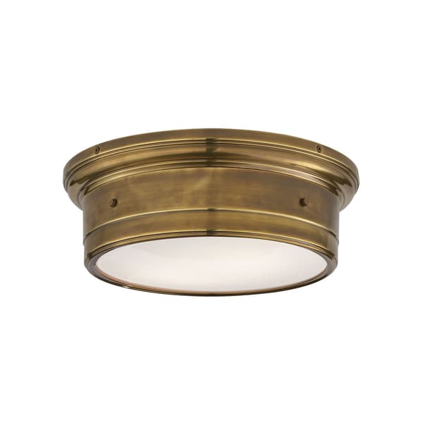 Plafonnier Siena Brass Finition antique | Andrew Martin - vue principale | REMO-HOME