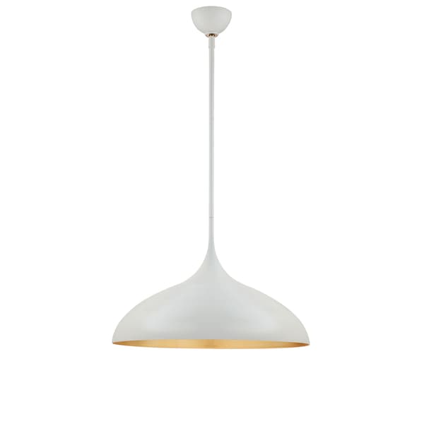Plafonnier Agnes White | Andrew Martin - vue principale | REMO-HOME