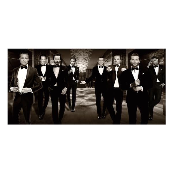 Œuvre d'art sur plexiglas Oscar Night | Andrew Martin - vue principale | REMO-HOME
