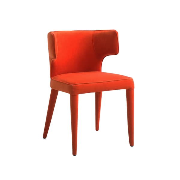 Chaise de salle à manger Juno Orange | Andrew Martin - vue principale | REMO-HOME