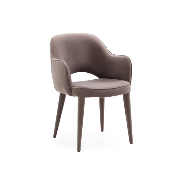 Chaise de salle à manger Xanthe Bronze/Brown/Grey | Andrew Martin - vue principale | REMO-HOME