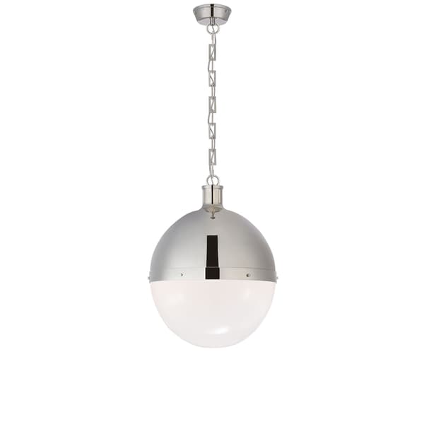 Plafonnier Hicks Nickel | Andrew Martin - vue principale | REMO-HOME