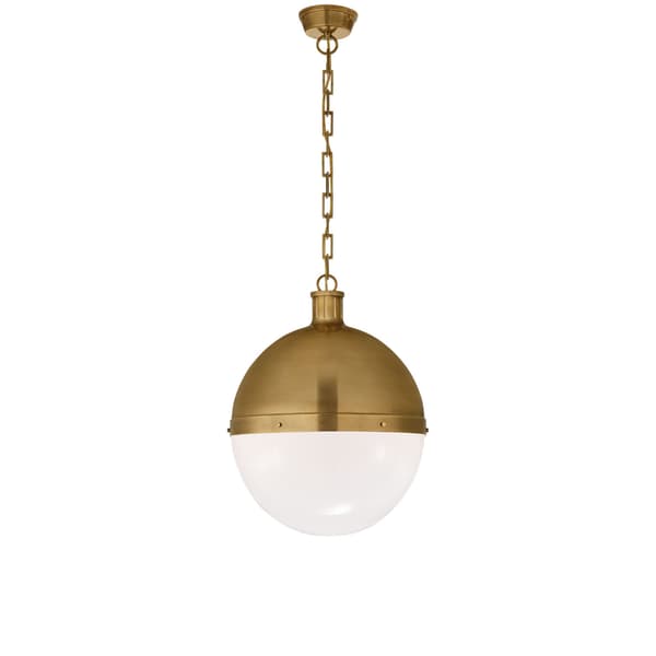 Plafonnier Hicks Brass Finition antique | Andrew Martin - vue principale | REMO-HOME