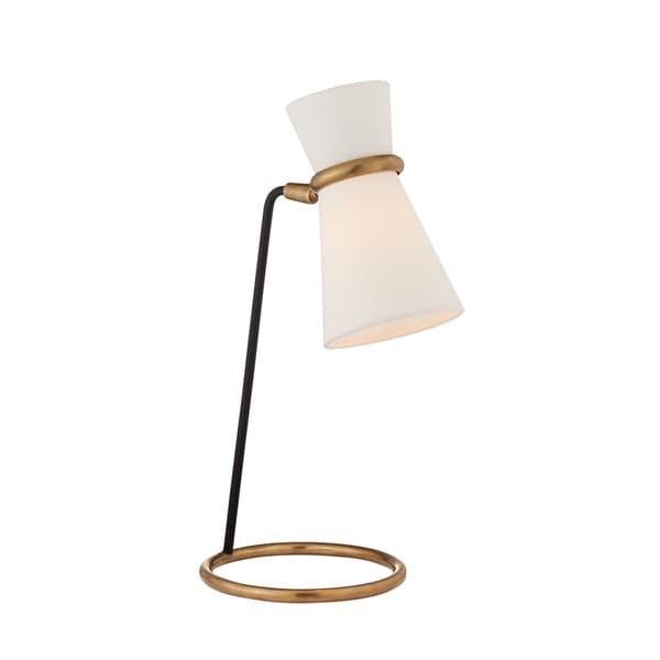 Lampe de table Clarkson Black Lamp | Andrew Martin - vue principale | REMO-HOME