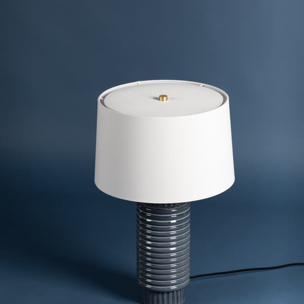 Lampe de table Broderick | Andrew Martin - vue de détail | REMO-HOME