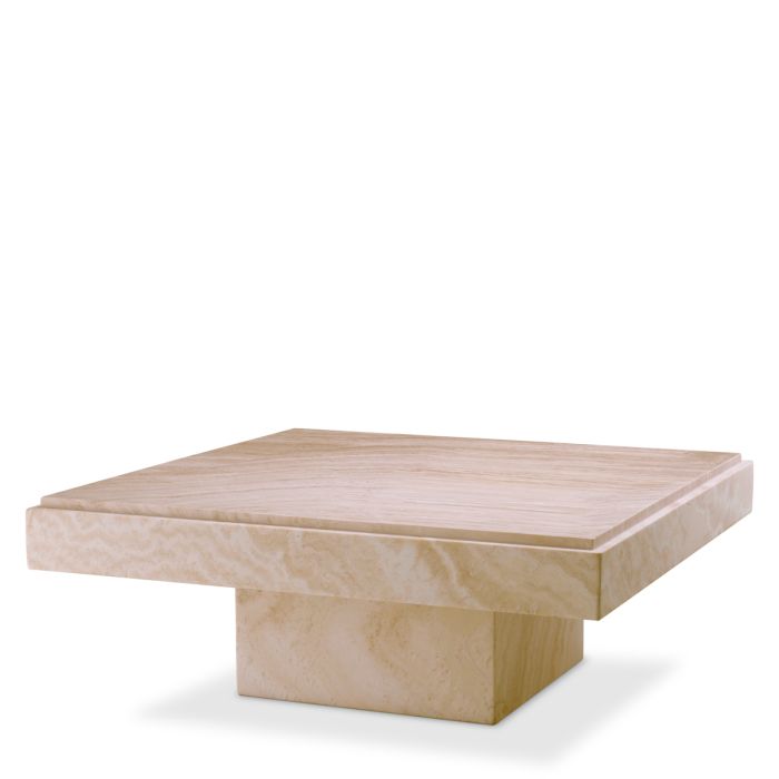 Table basse en travertin | Eichholtz Sartoria