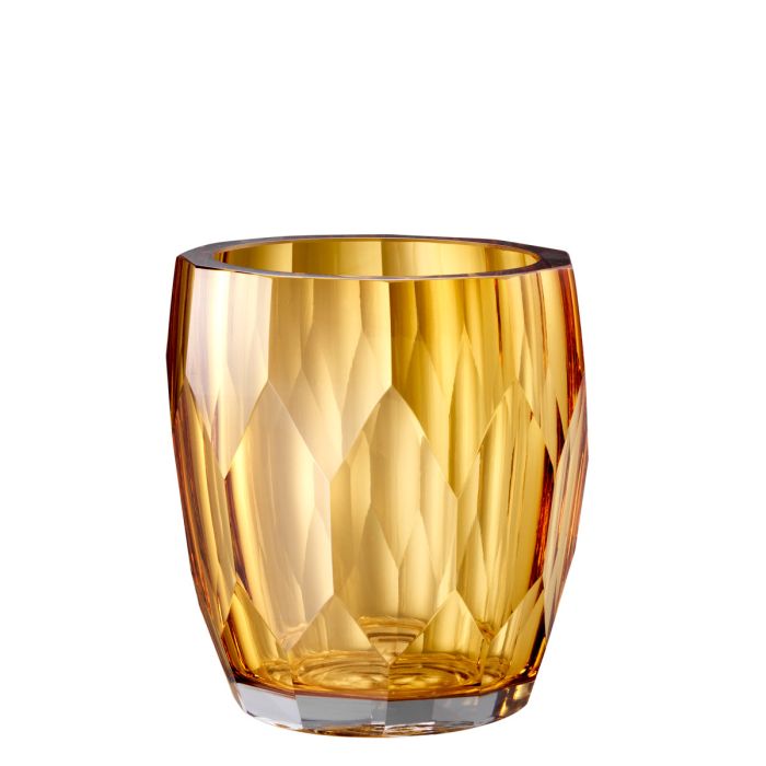 Vase en verre soufflé jaune | Eichholtz Marquis