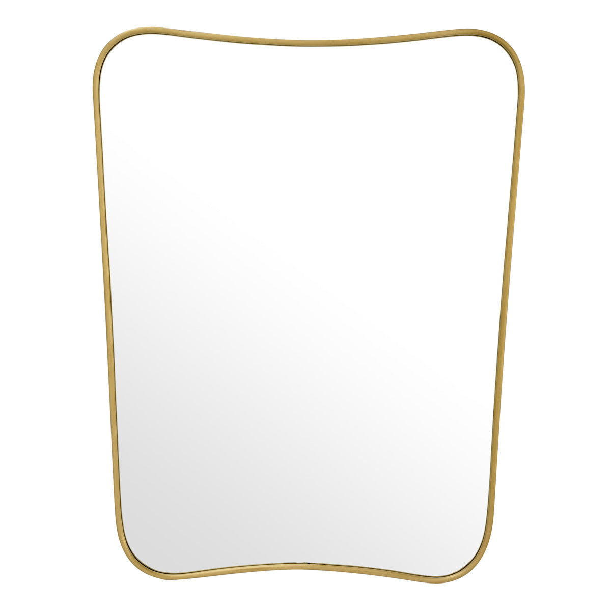 Miroir en laiton brossé | Eichholtz Vivienne S - vue principale | REMO-HOME