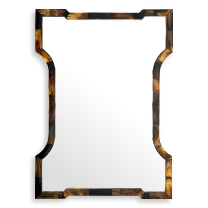 Miroir en corne naturel | Eichholtz Scalamanca