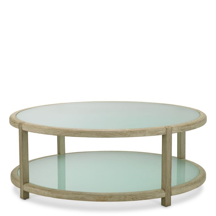 Table basse extérieur en teck vieilli | Eichholtz Anthony