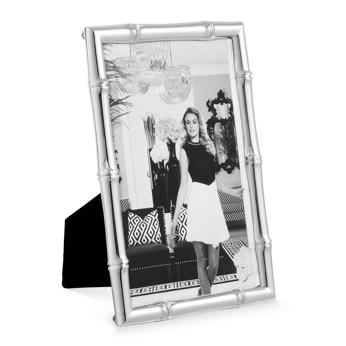Cadre photo en finition argentée | Eichholtz Holden S - vue principale | REMO-HOME