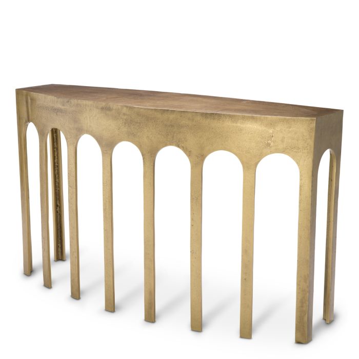 Console en laiton vieilli | Eichholtz Gardini