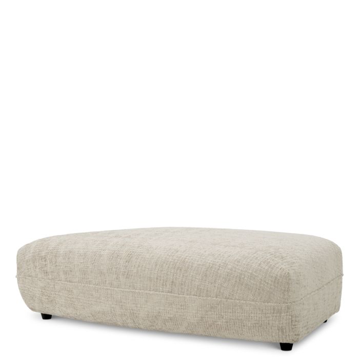 Pouf modulable en tissu beige | Eichholtz Grand Avenue