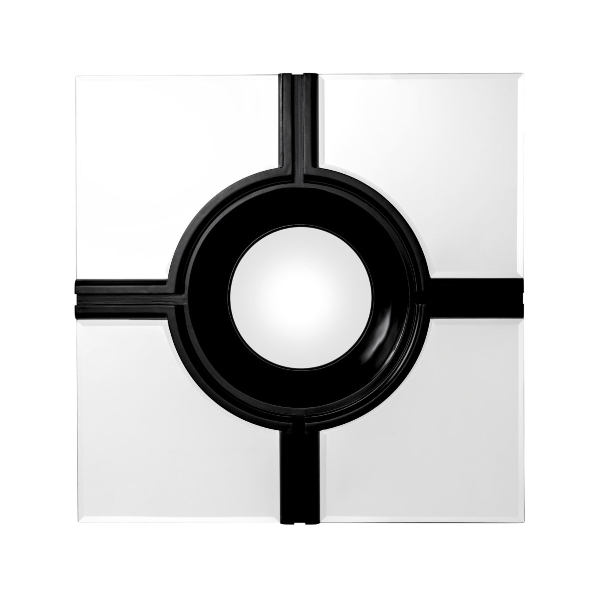 Miroir finition noir | Eichholtz Jagger - vue principale | REMO-HOME