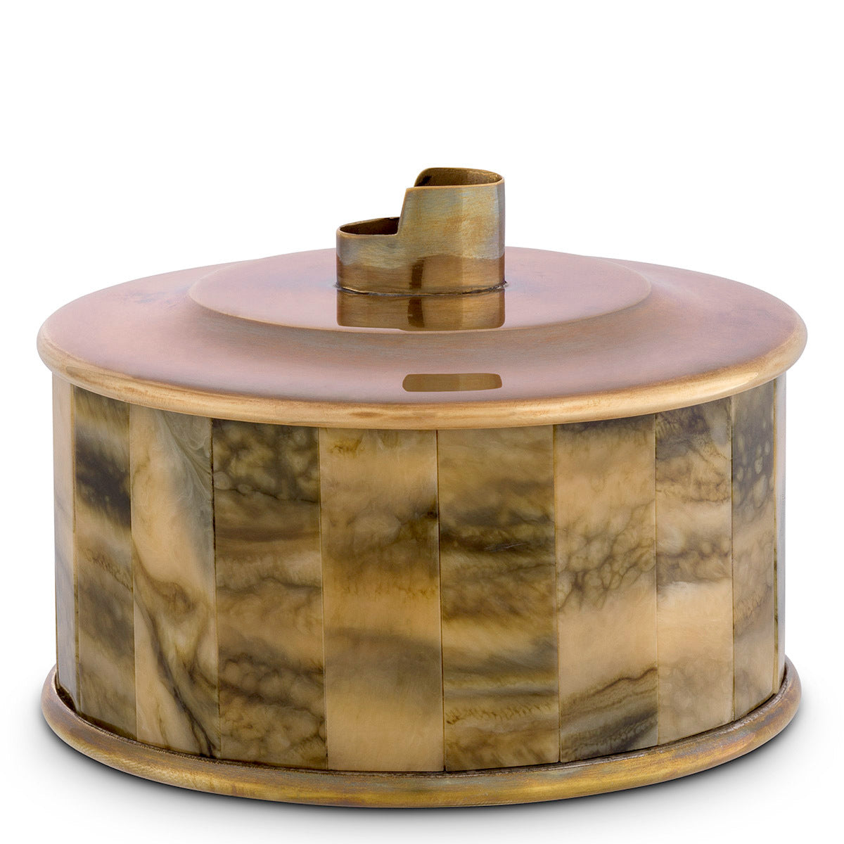 Porte-allumette en nickel | Eichholtz Bonham - vue principale | REMO-HOME