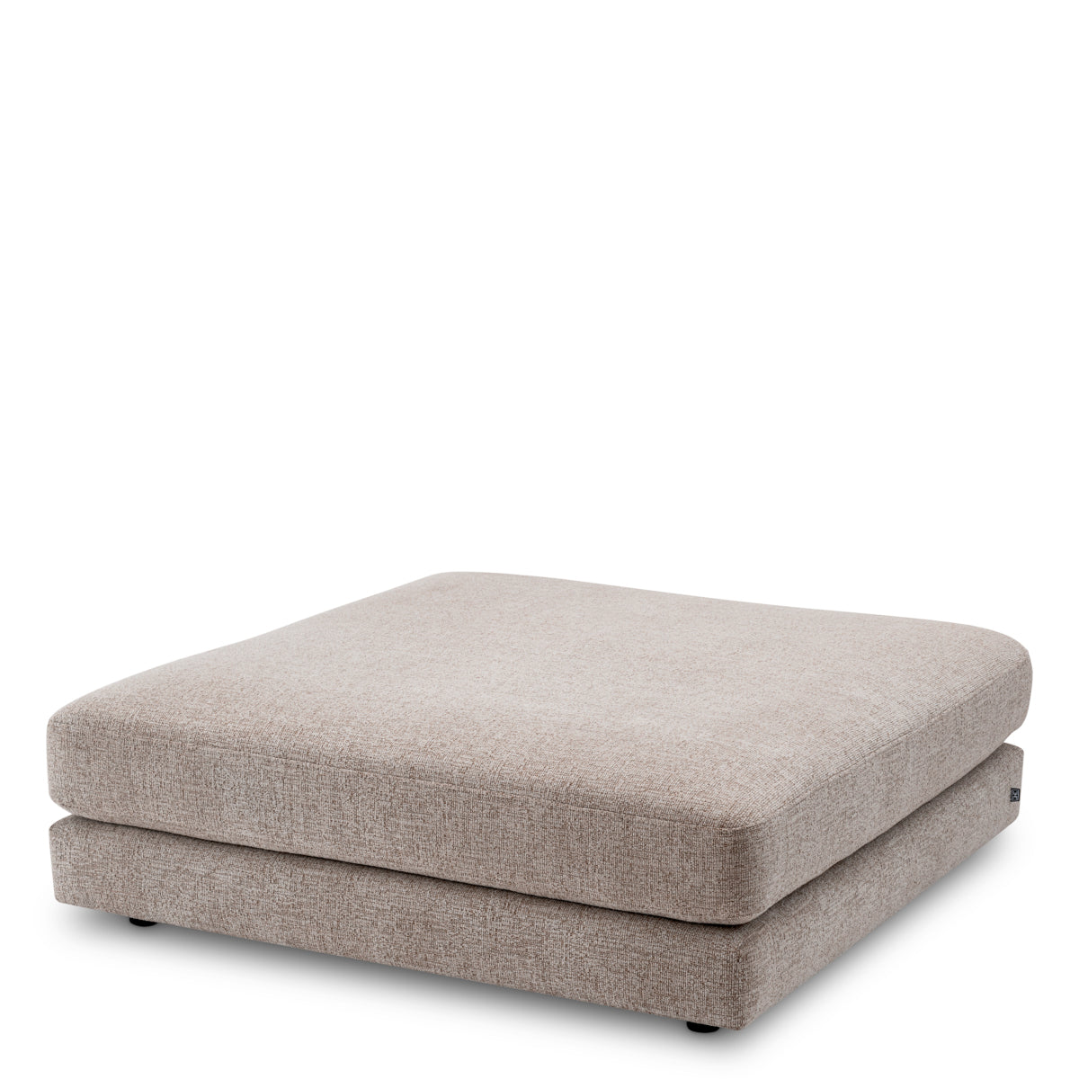 Pouf lounge en nuoro greige | Eichholtz Lounge Club - vue principale | REMO-HOME