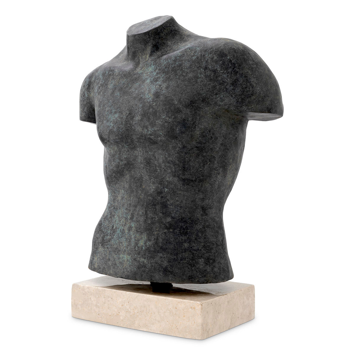 Torso en bronze antique | Eichholtz Torso Aristo - vue principale | REMO-HOME