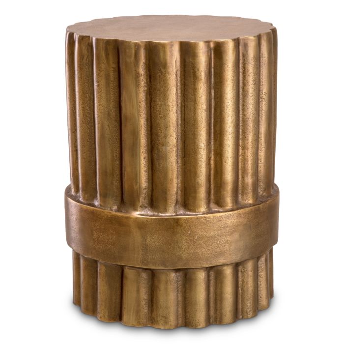 Table d'appoint en laiton doré | Eichholtz Padua S