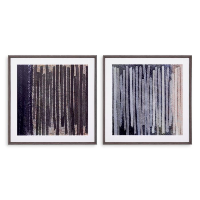 Impression d'art abstrait (lot de 2) | Eichholtz Montigny