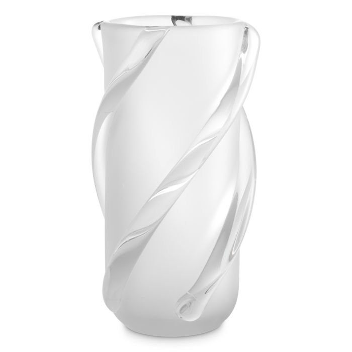 Vase en verre blanc | Eichholtz Celestino L