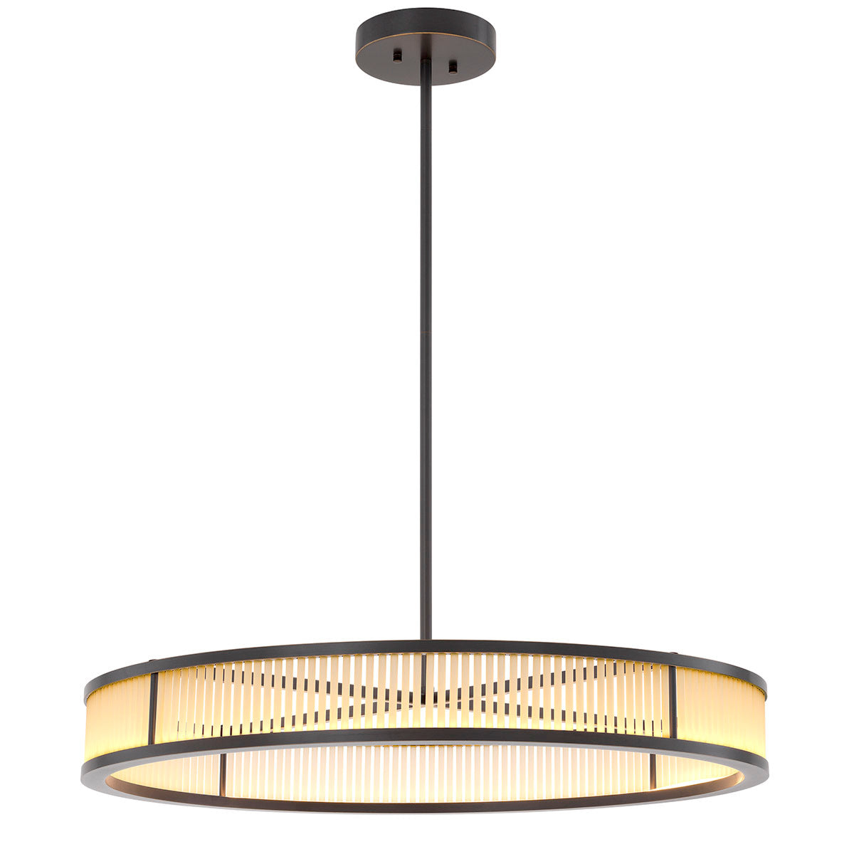Chandelier en laiton antique 70 cm | Eichholtz Thibaud L - vue principale | REMO-HOME