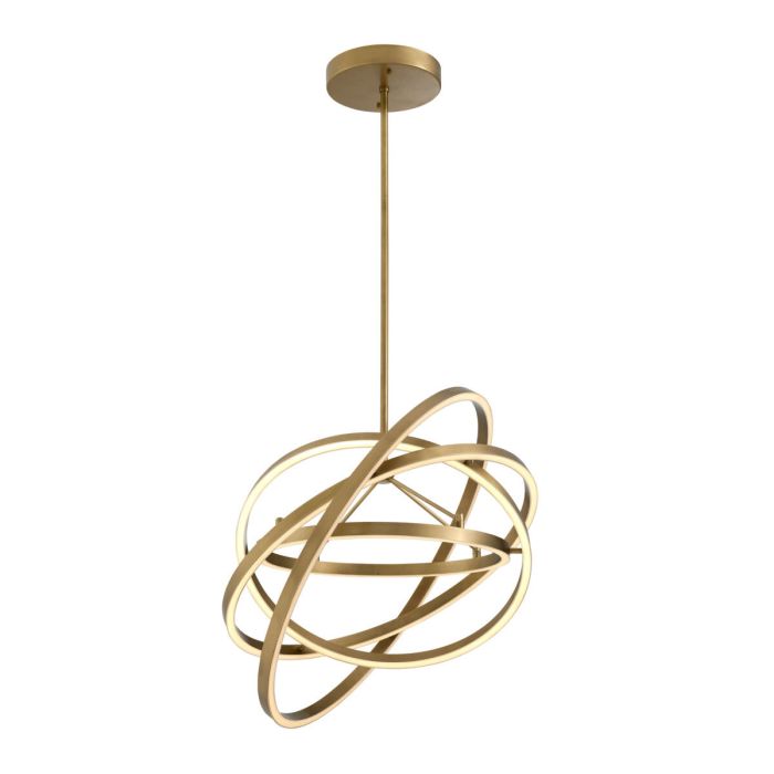 Lustre doré en laiton | Eichholtz Cassini