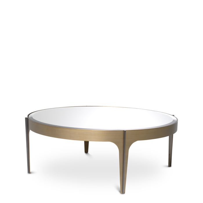 Table basse en laiton brossé | Eichholtz Artemisa S