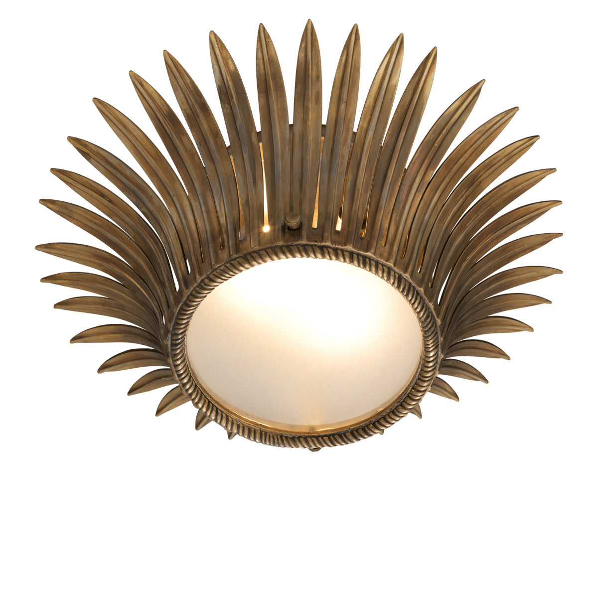 Plafonnier en laiton vintage | Eichholtz Nuvole - vue principale | REMO-HOME