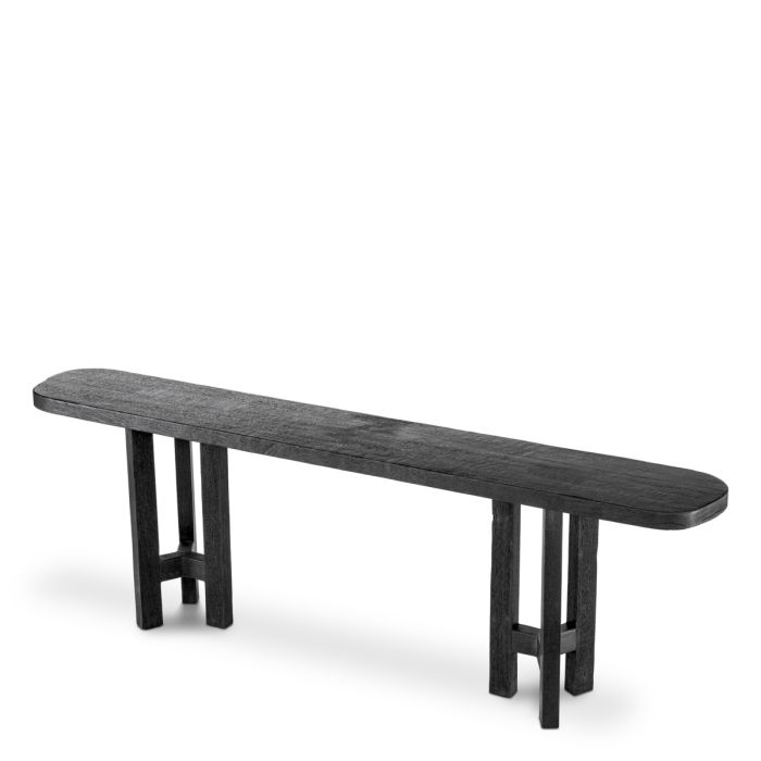 Console en bois anthracite | Eichholtz Libertine