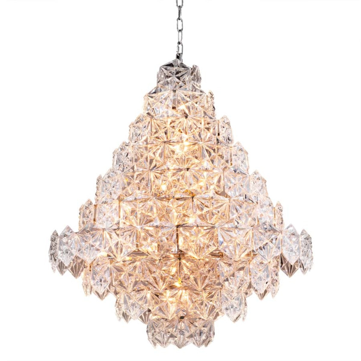 Chandelier en nickel | Eichholtz Hermitage L - vue principale | REMO-HOME