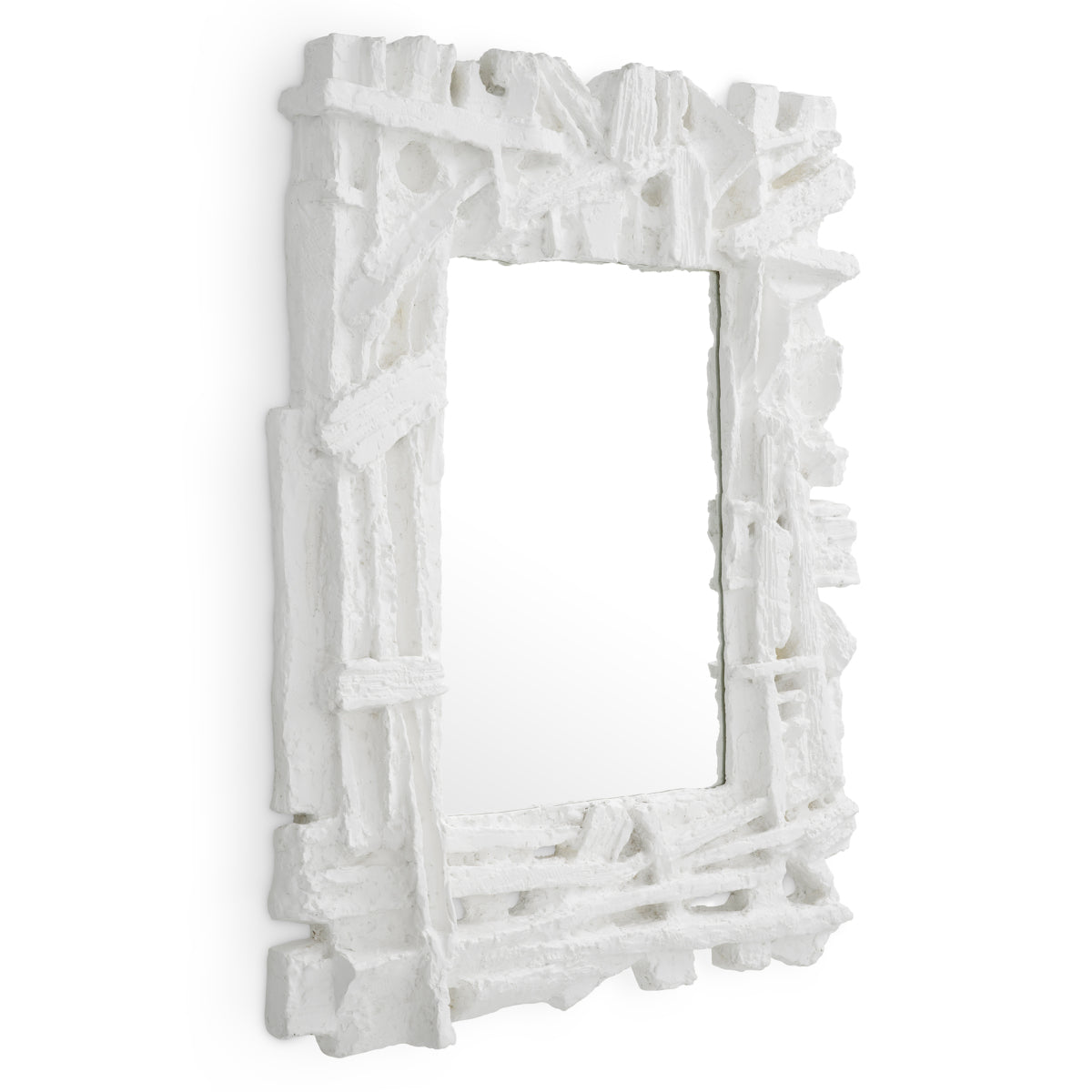 Miroir en miroir blanc | Eichholtz Masonic - vue principale | REMO-HOME